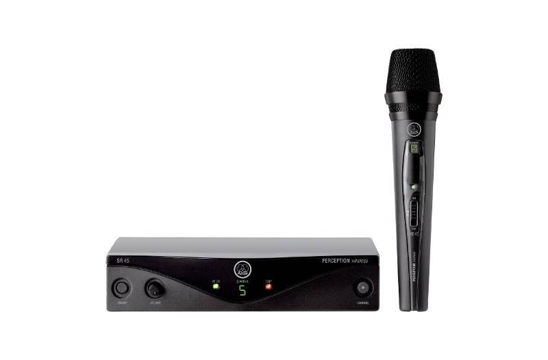 Perception Wireless 45 Vocal Set Band-A