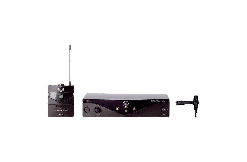 Perception Wireless 45 Presenter Set Band-A