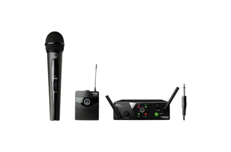 WMS40 Mini Dual Vocal Instrumental Set