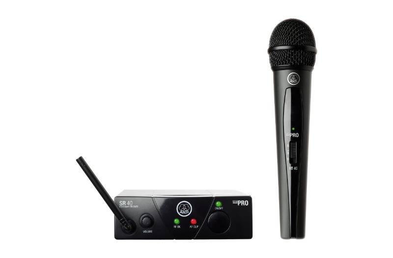 WMS40 Mini Single Vocal Set