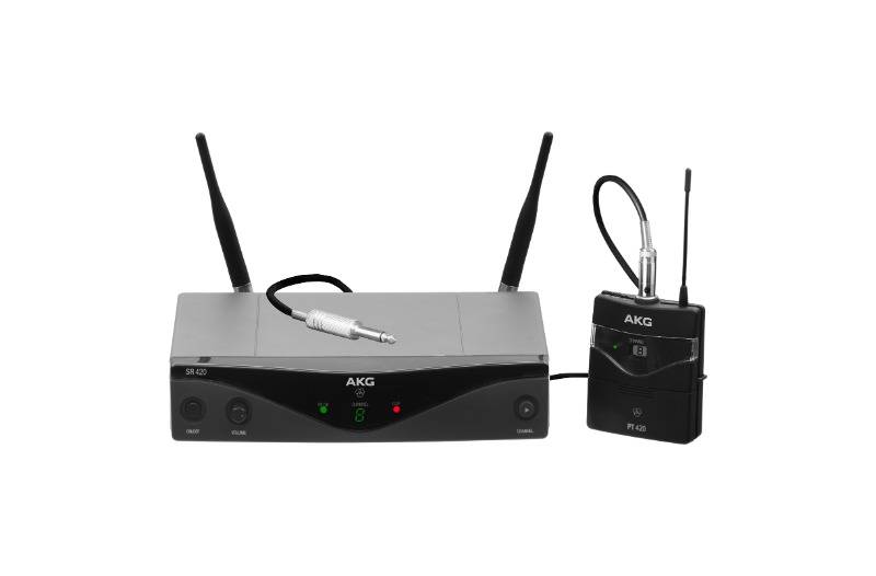 WMS420 Instrumental Set