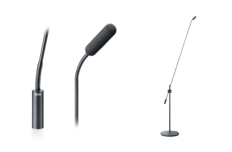 4098 Ayaklı Mikrofon