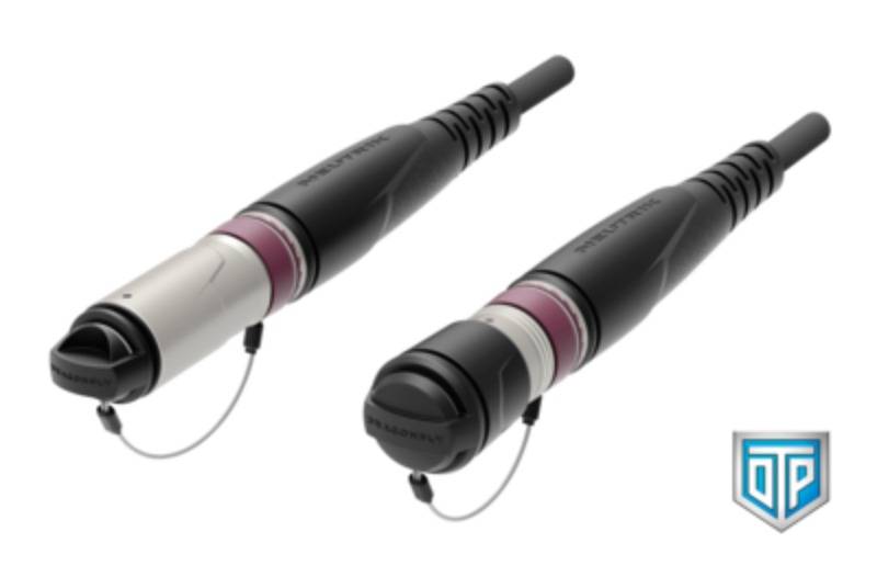 opticalCON DRAGONFLY Cable female - male