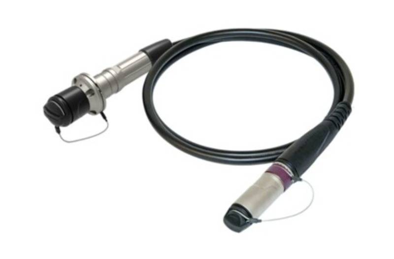 opticalCON DRAGONFLY cable female - fixed male