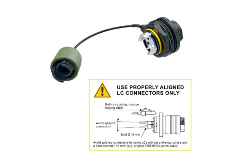 FIBERFOX EBC25 4CH chassis