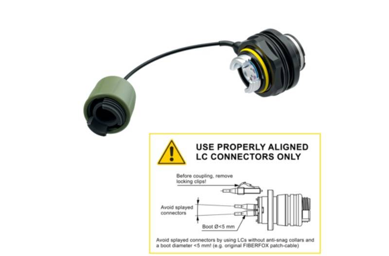 FIBERFOX EBC25 2CH chassis