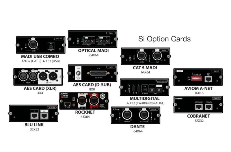 Si Option Cards